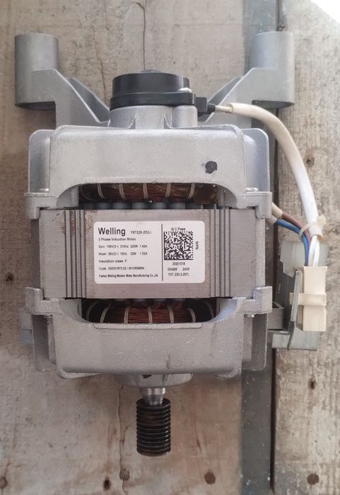 MOTOR para máquina de lavar roupa