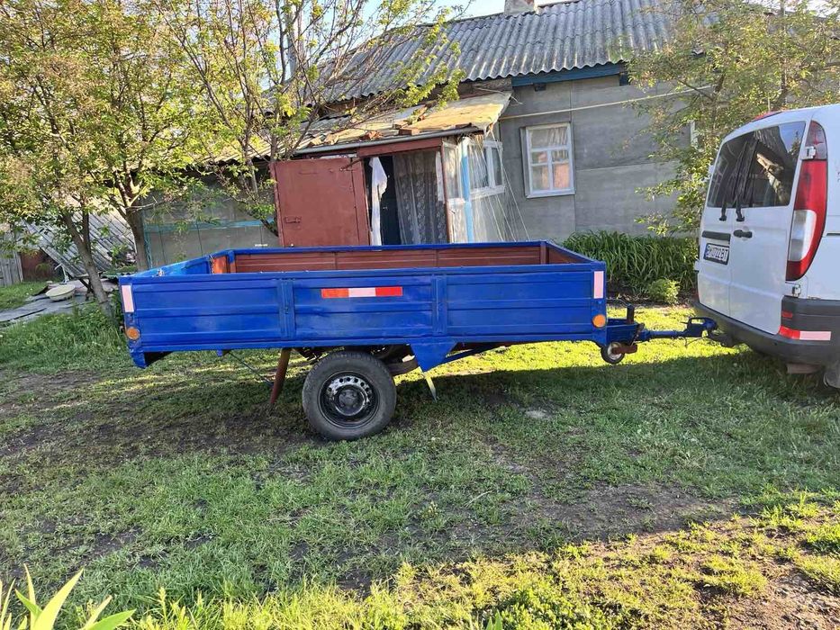 Прицеп 1м90смна 2м75см Переоформления