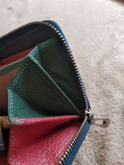 Кошельки натуральная кожа