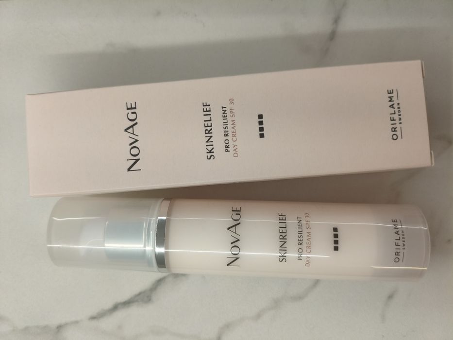 Krem na dzień NovAge Skinrelief SPF 30