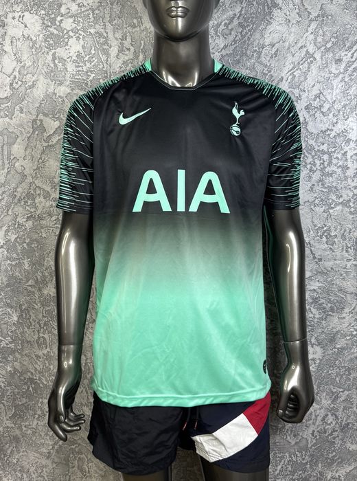Nike dri-fit Tottenham футболка XL размер футбольная с принтом