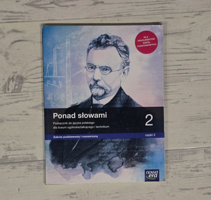 Podręcznik Ponad słowami 2 część 2