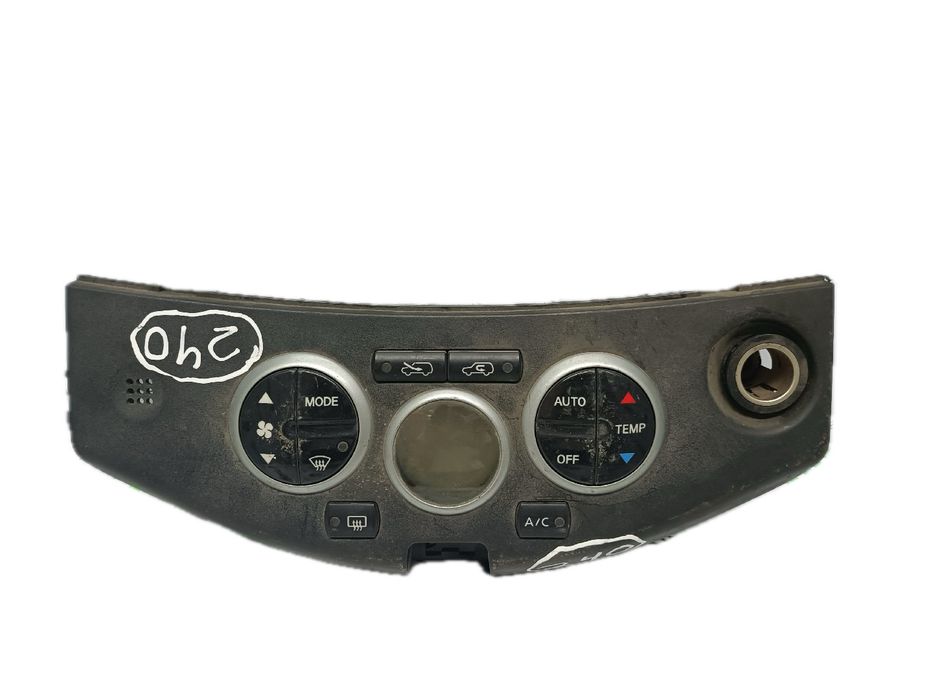 Comando chauffage / sofagem NISSAN Micra III (K12)