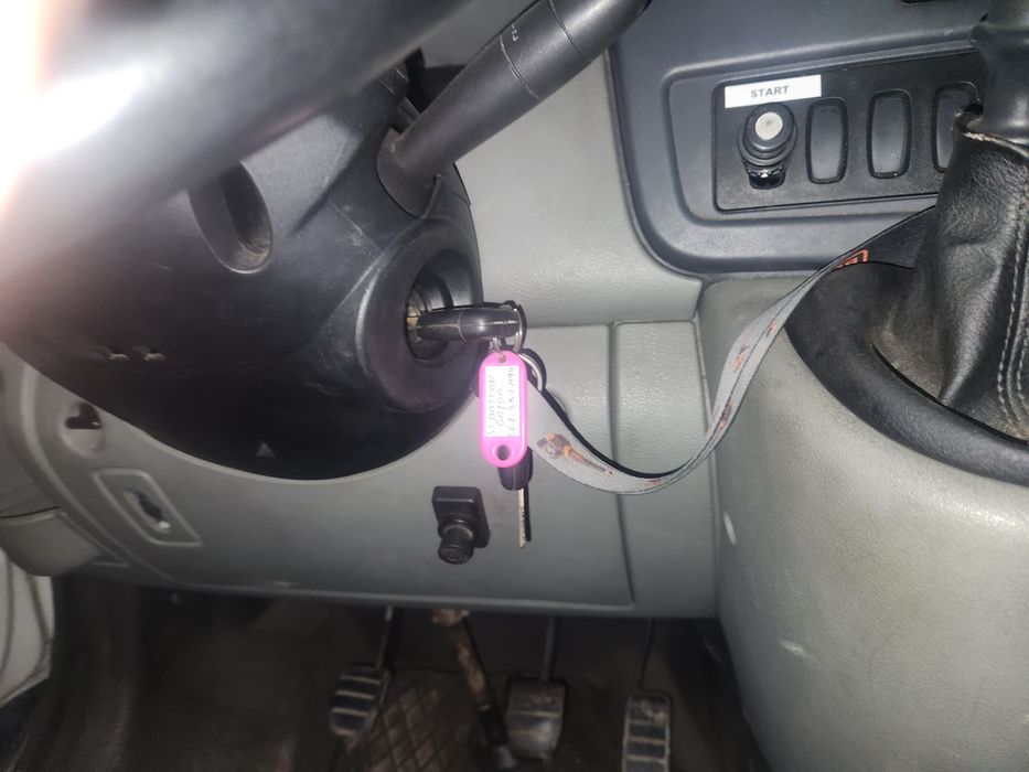 Renault Master plandeka 2005r