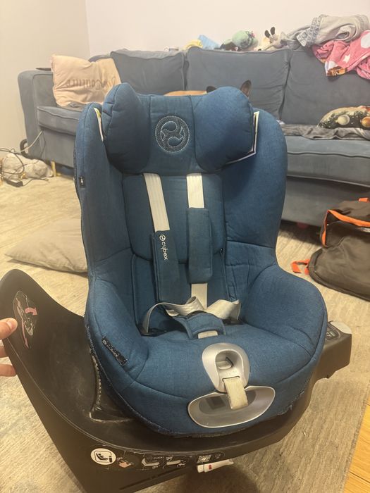 Fotelik Cybex Sirona Z i-Size max 18kg z bazą