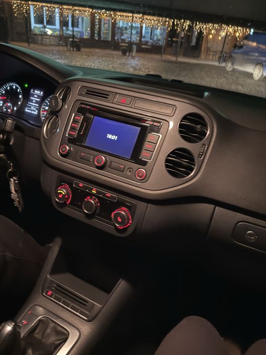 Фольцваген Тігуан 2012