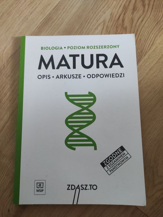 Arkusze z biologii rozszerzonej