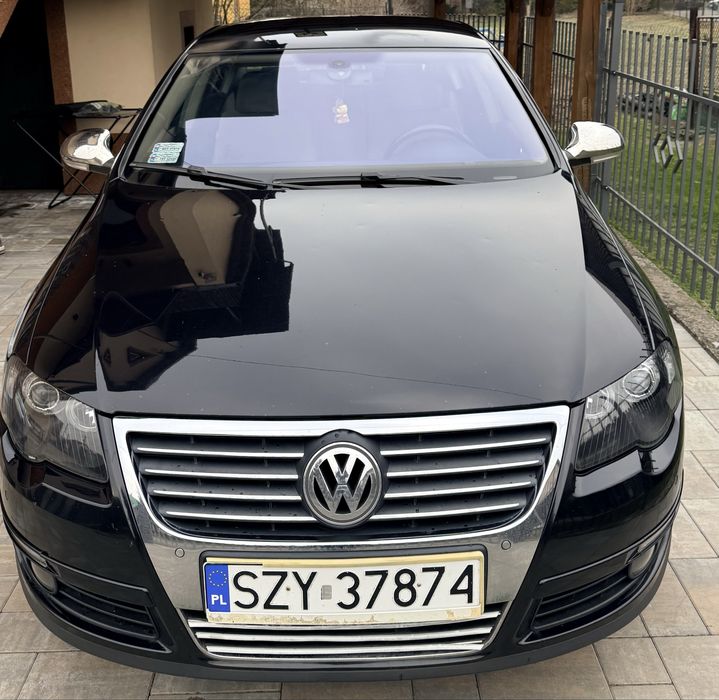 VW passat b6, 2.0 tdi, 140 km, 2006, sedan