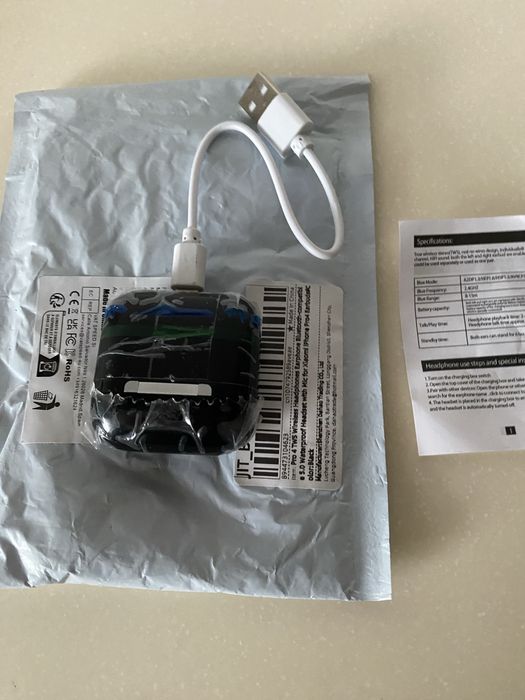 Sluchawki AirPods bluetooth