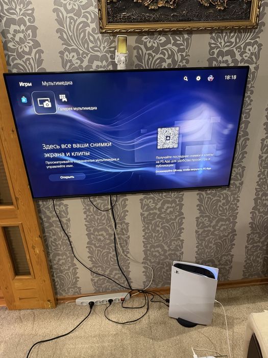 ℹ️Игровая приставка SONY PlayStation 5 (PS5) Blu-ray ИДЕАЛ‼️+2 геймпад