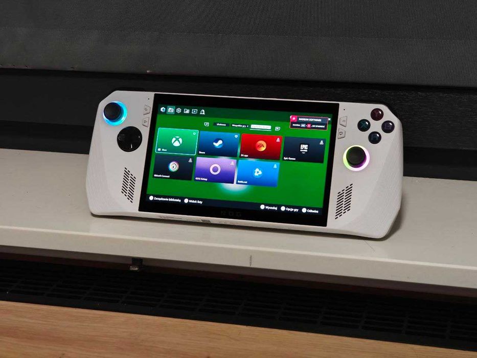 ASUS ROG Ally Z1 Extreme / Zadbana