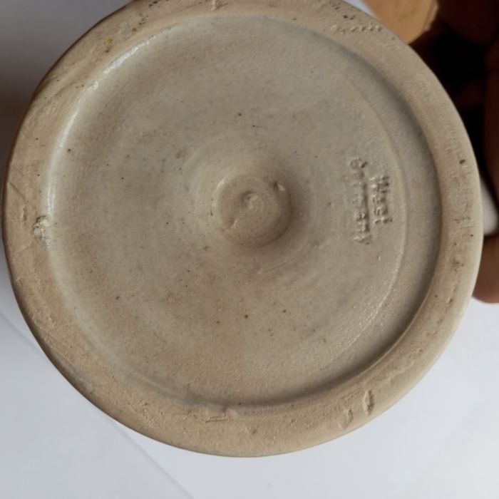 Kufel ceramiczny Mercedes Simon Gruber Ottobrunn Niemcy Stary loft 0,5