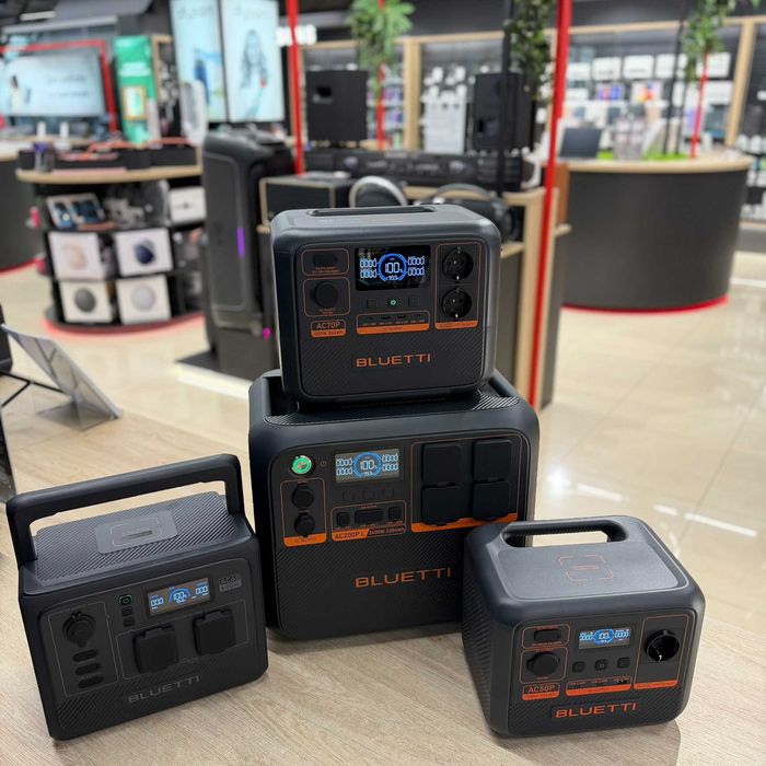 Зарядна станція BLUETTI