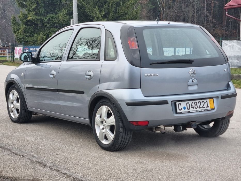 Opel Corsa C AUTOMAT Wzorowy Stan