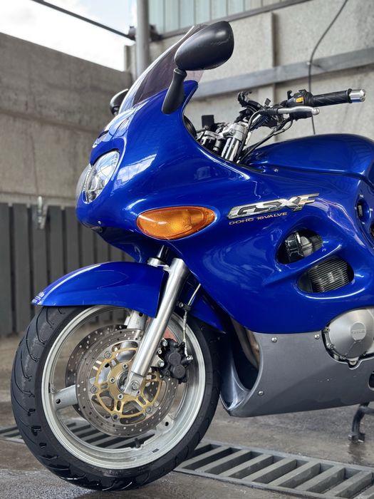 Suzuki GSX600F Свіжопригнаний