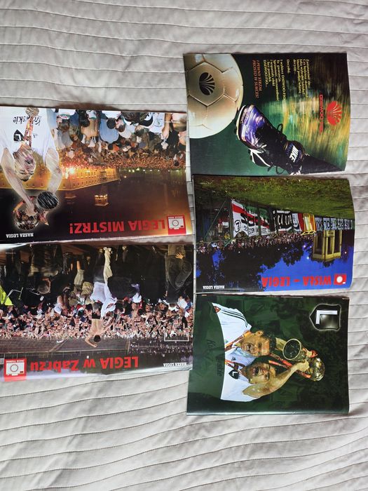 Nasza Legia Warszawa gazetki