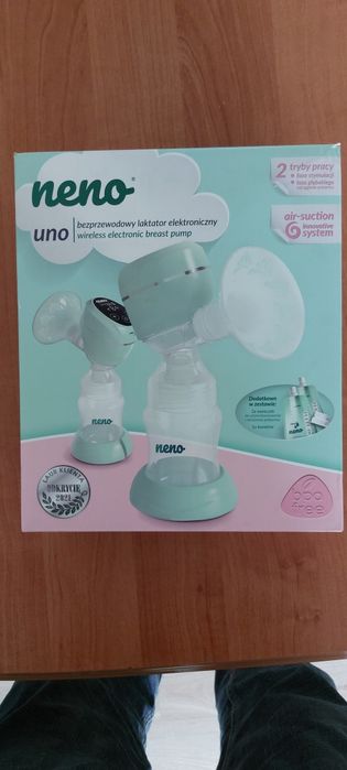 Bezprzewodowy laktator elektroniczny Neno uno