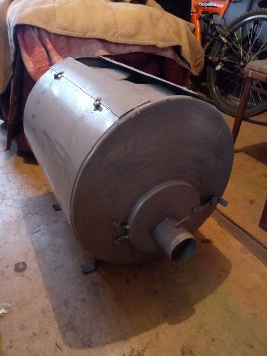 Продам піч  буржуйку