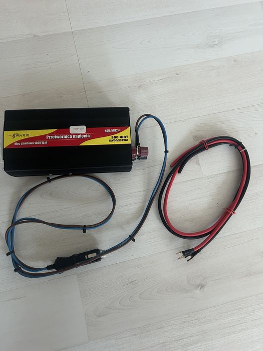 Przetwornica samochdowa 12v 230v