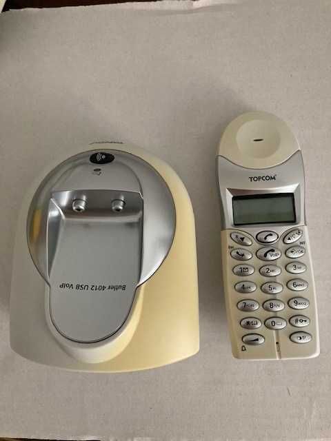 telefon bezprzewodowy Topcom Butler 4012USB VoIP