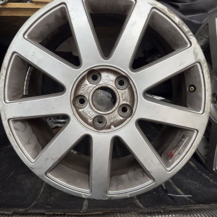 Jantes Originais Audi 17 S-Line (5x112)
