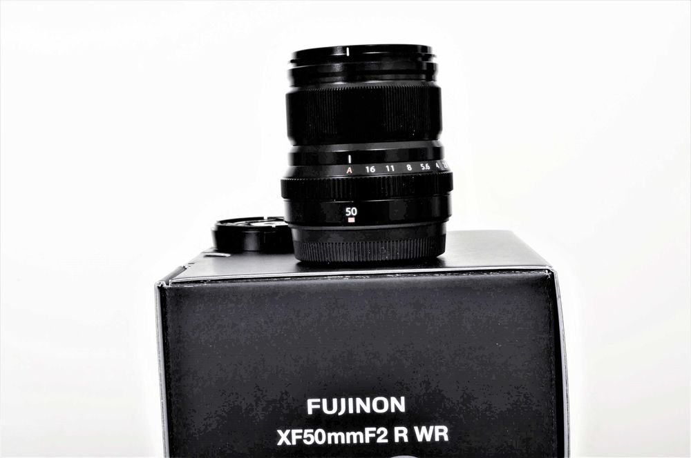 Fuji XF 50mm F: 2.0 WR.. NOVA. Fatura/nif, garantia Fuji 3 anos.