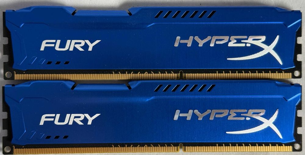 Pamięć RAM DDR3 Kingston HyperX Fury 2x4GB 8GB 1600MHz