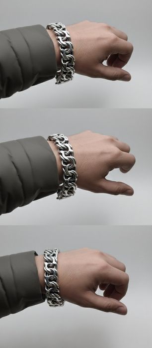 Срібний браслет 170г  серебряный браслет серебро срібло браслети 925