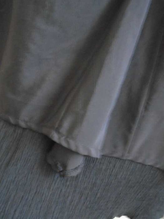 Saia comprida assimétrica, camadas sobrepostas