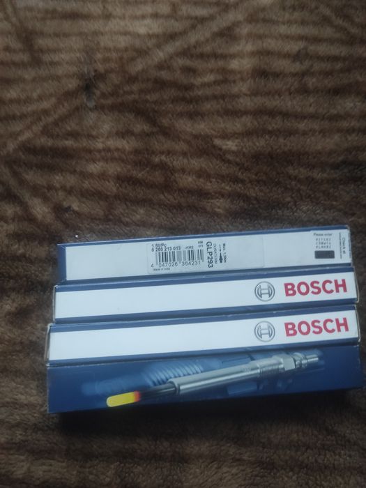Продам свічі розжарювання BOSCH