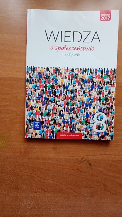 Wiedza o społeczeństwie 8, podręcznik