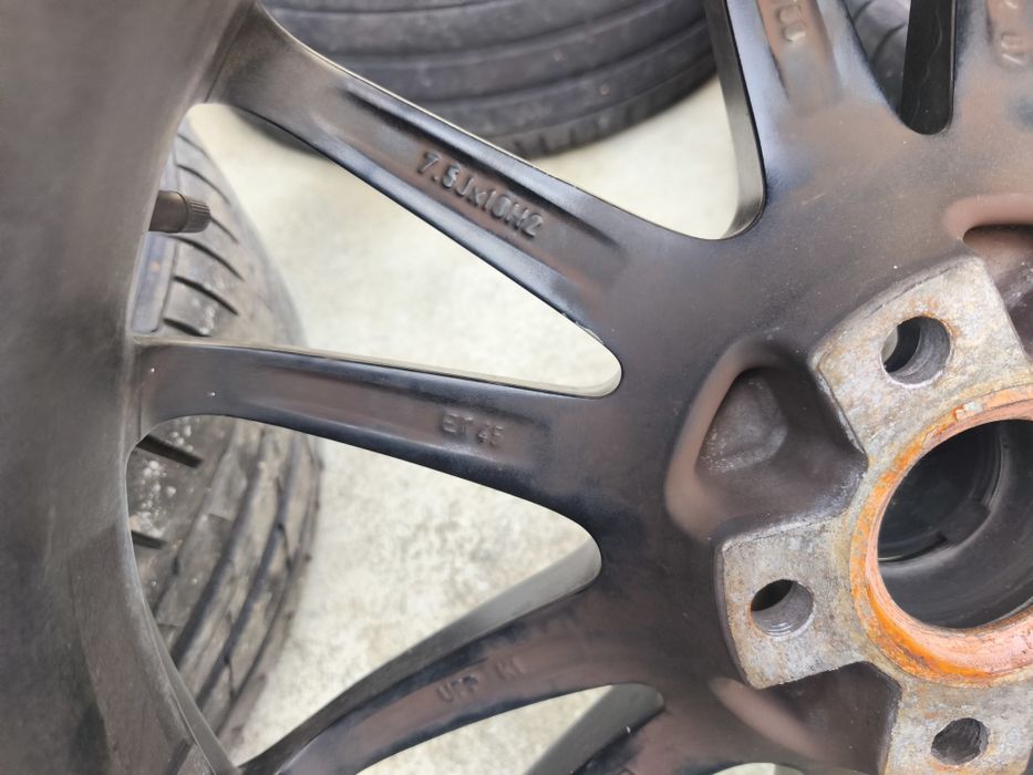 Jantes aultec 18 5x112