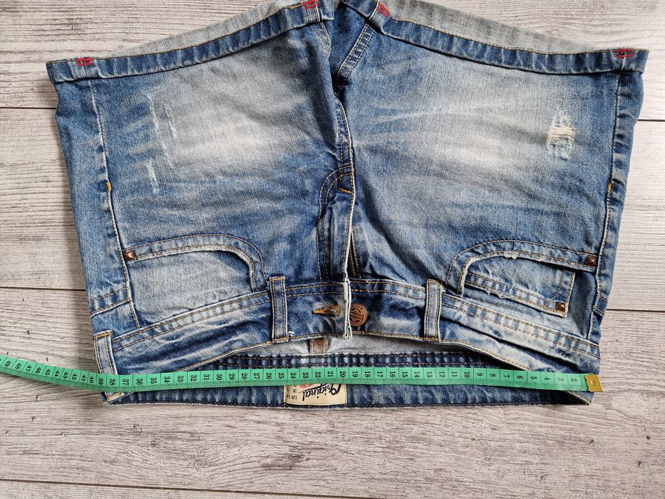 Szorty spodenki jeans rozm 34/36 Bershka