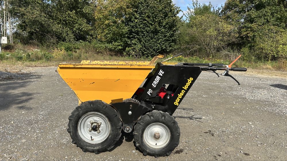 Taczka spalinowa wozidło budowlana Briggs 5,5 km 250 kg