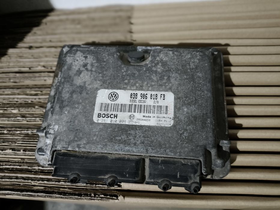 Centralina SEAT Ibiza 6k2 1.9 TDI 110cv