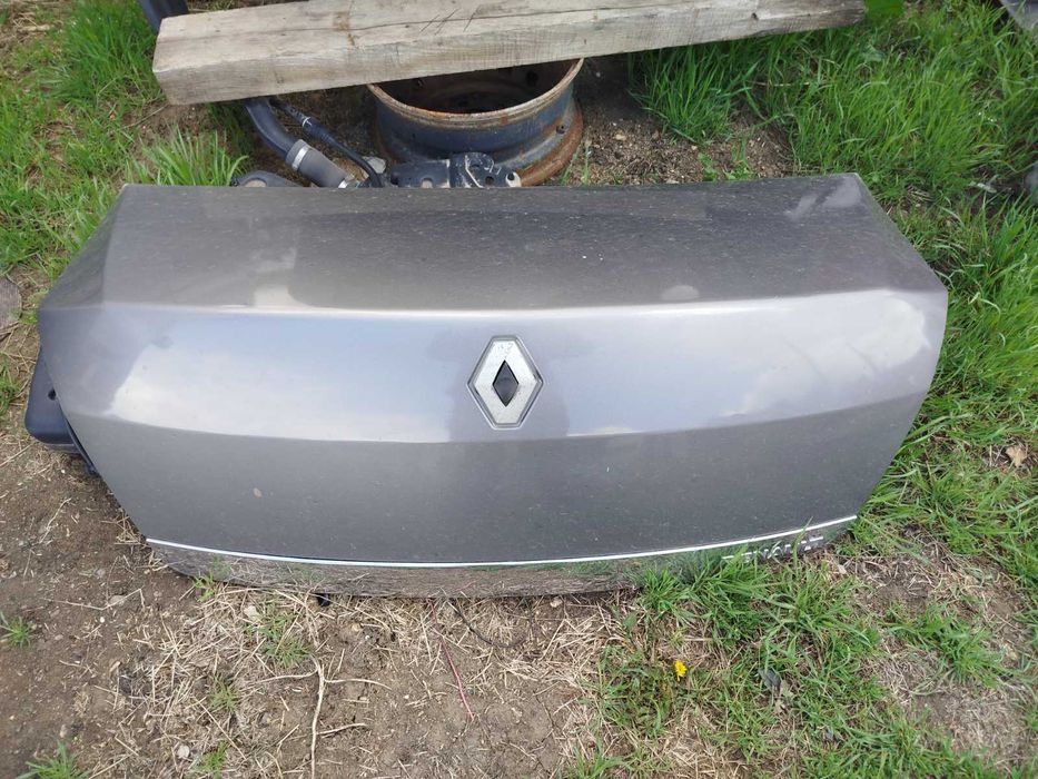 Кришка багажника рено симбол Renault Symbol Clio