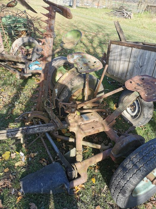 Кінний інвертар, сільгосп інвентар