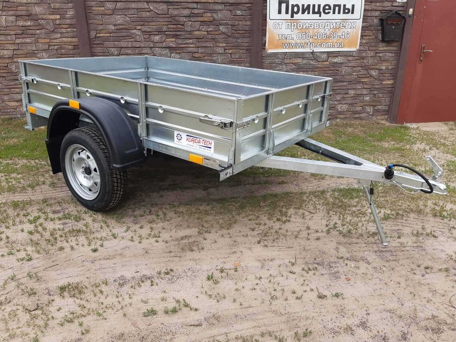 Прицеп Новый Крепкий