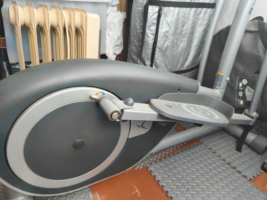 Bicicleta Elíptica Domyos VE590 - Totalmente Funcional