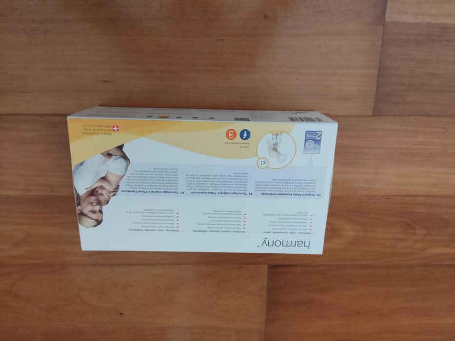 Bomba manual de tirar leite de amamentar.