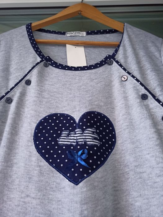 Koszula nocna do karmienia S/M