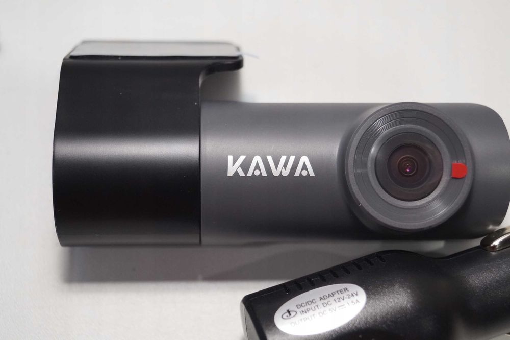 1883 KAWA D5 DASH CAMERA 2K 1440p kamera samochodowa rejestrator jazdy QHD