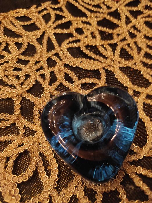 Podstawki pod świece - serduszka