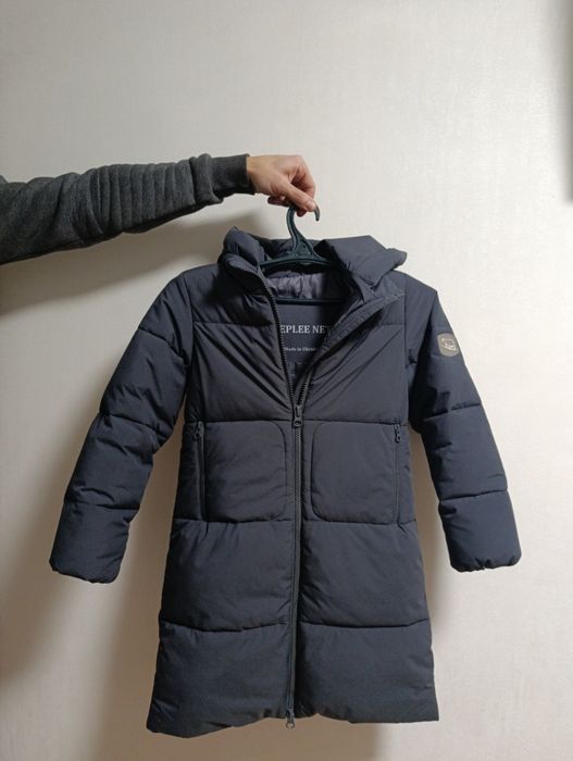 Термо куртка зимова для дівчинки. Зріст 140 см