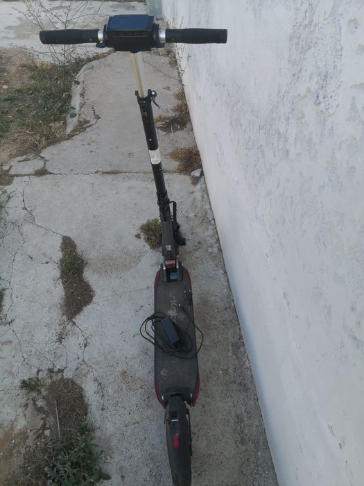 Trotinet para peças deixou de carregar a bateria