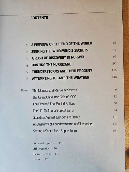 Livro Storm - Planet Earth
