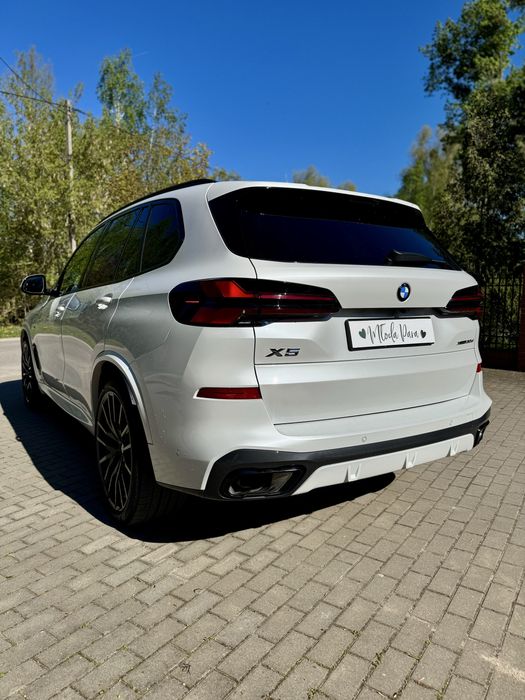 Wynajem do ślubu BMW X5