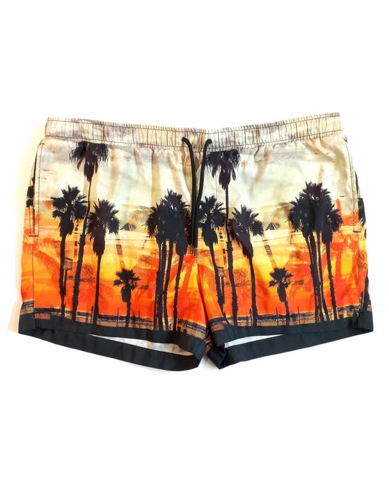 Плавки шорти пляжні для плавання або бігу River Island Розмір XL