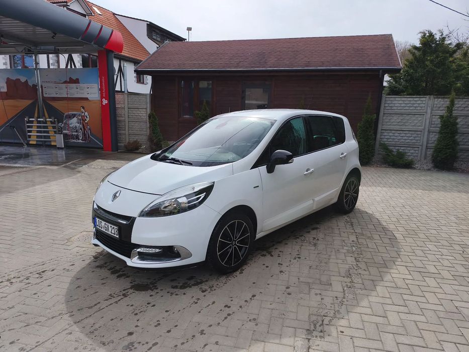 Renault Scenic Bezwypadkowy , serwisowany