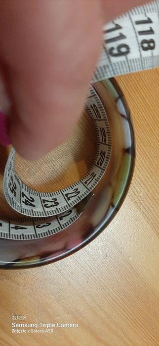 Bransoletka w kwiaty